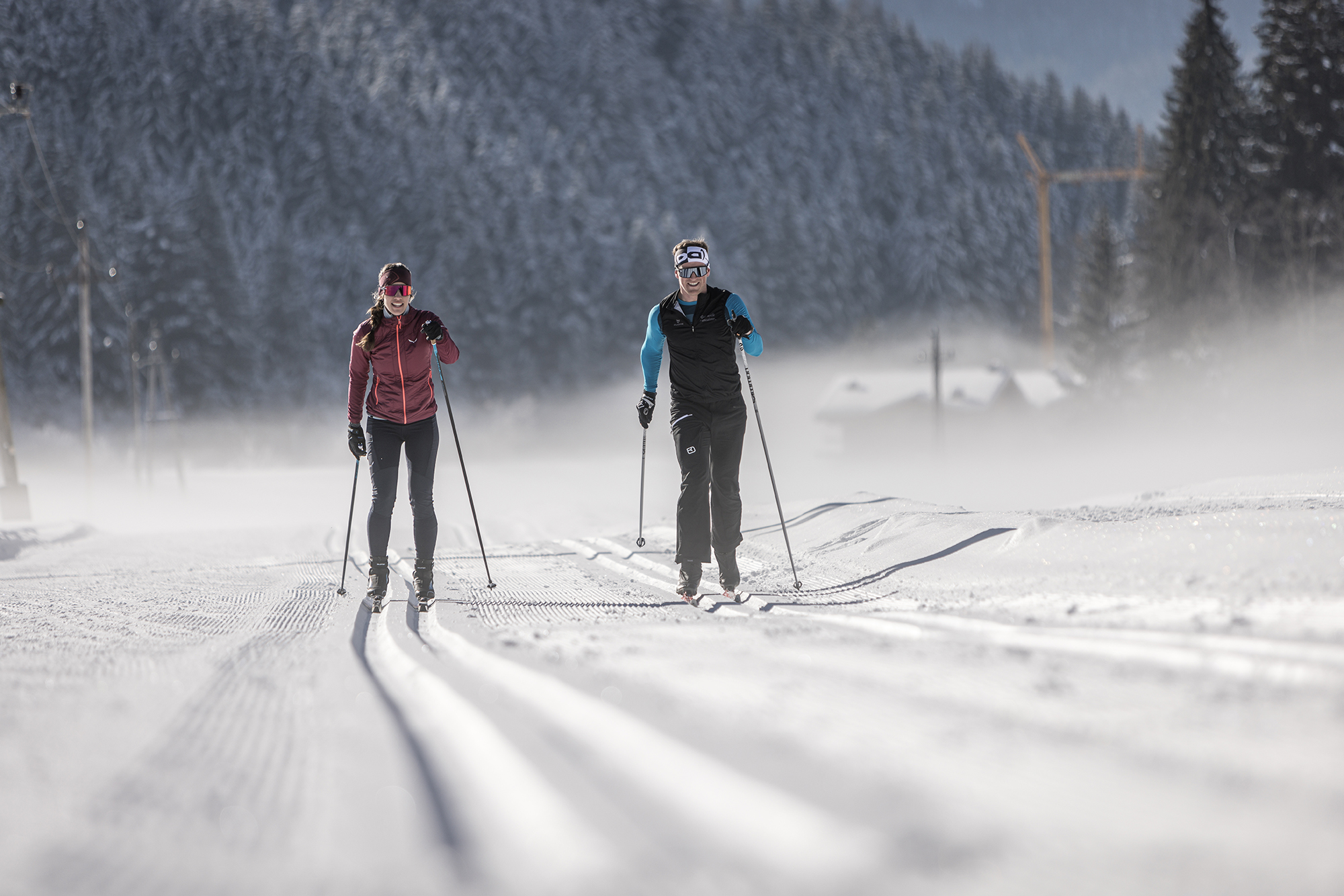 Abseits der Piste
